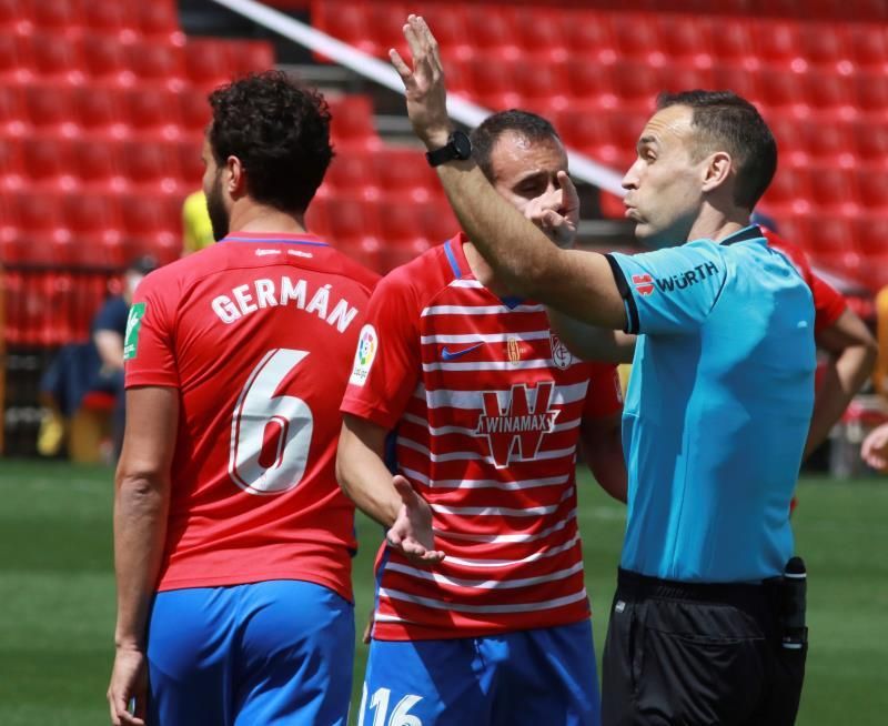 El Granada, el equipo de LaLiga con más penaltis en contra (10) esta campaña