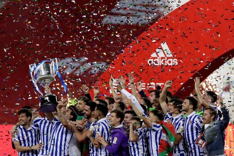 Pedro Sánchez felicita a la Real Sociedad por este "histórico triunfo"