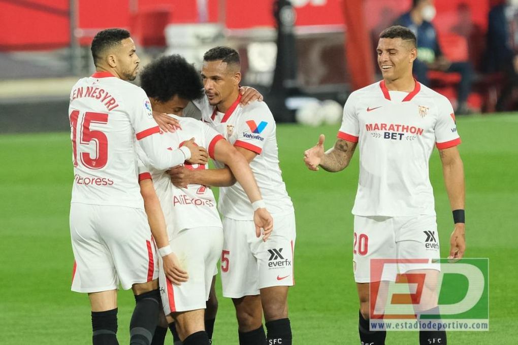 Cinco claves del triunfo del Sevilla FC sobre el Atlético