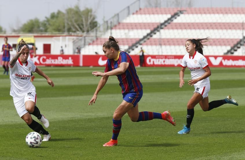 Sin fortuna para el Sevilla FC Femenino en el sorteo de la Copa de la Reina