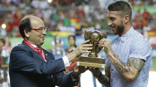 Sergio Ramos y su salida del Sevilla FC: "Se le mintió al sevillismo"