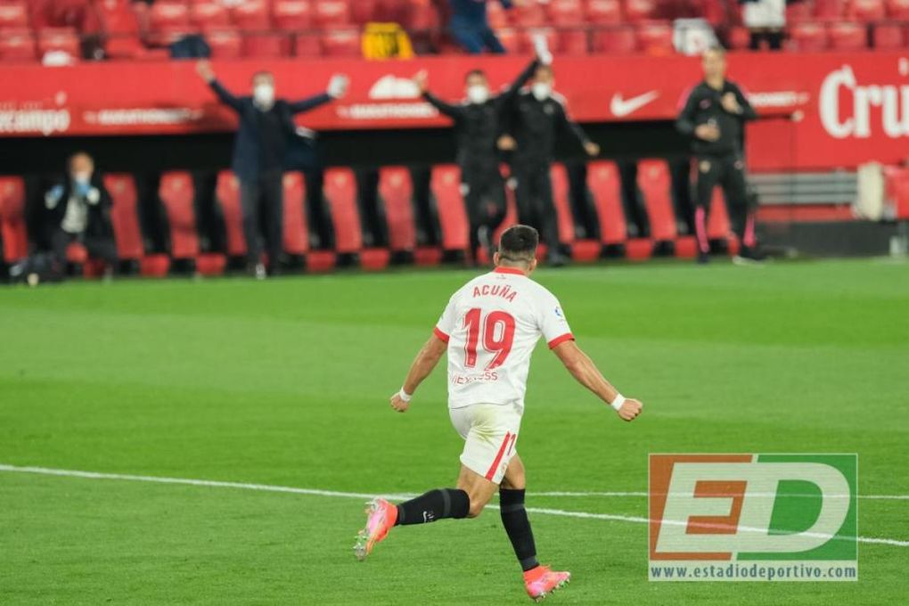 El Sevilla estaba volando sin alas