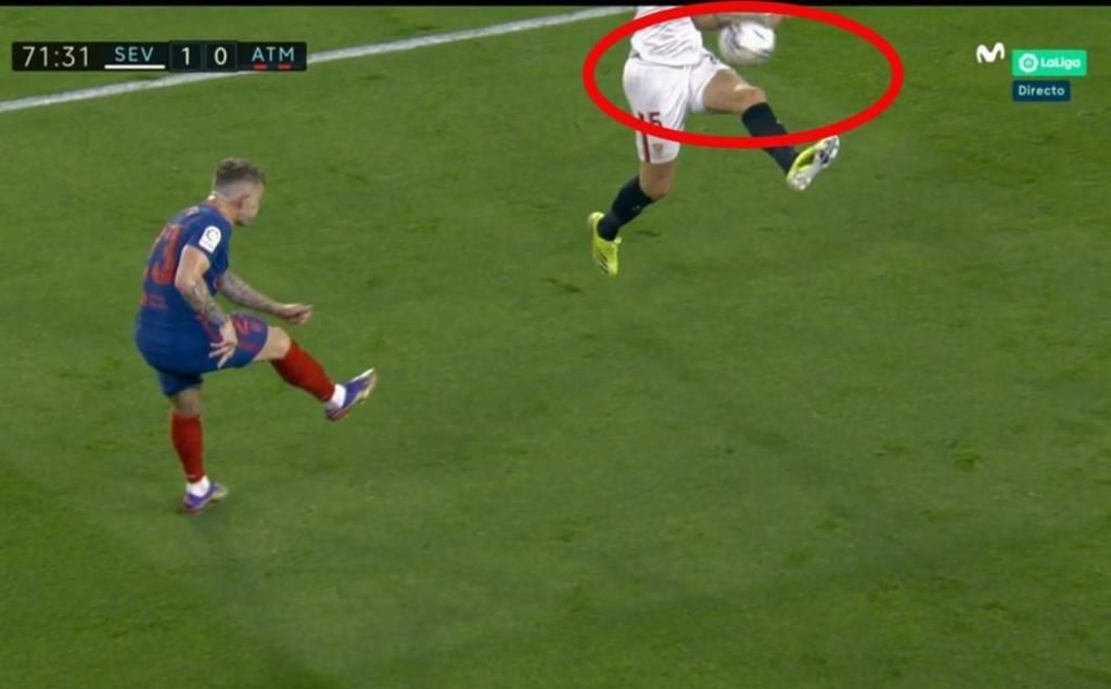 Aún colea la mano del Sevilla-Atleti: comunicado y más presión para el Betis el domingo