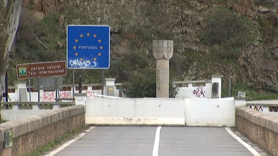 La frontera con Portugal sigue sin fecha de apertura