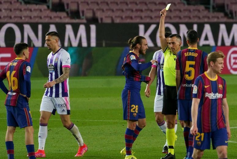 Aunque inexplicable para muchos, Mingueza no tiene claro su futuro