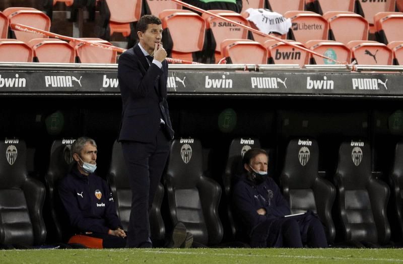 Penalti en el minuto 100 dio un punto a la Real en última visita a Mestalla