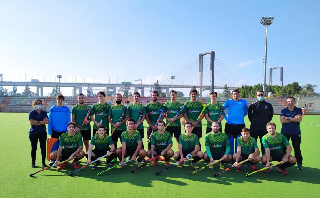 Nueva victoria de la US en el hockey andaluz
