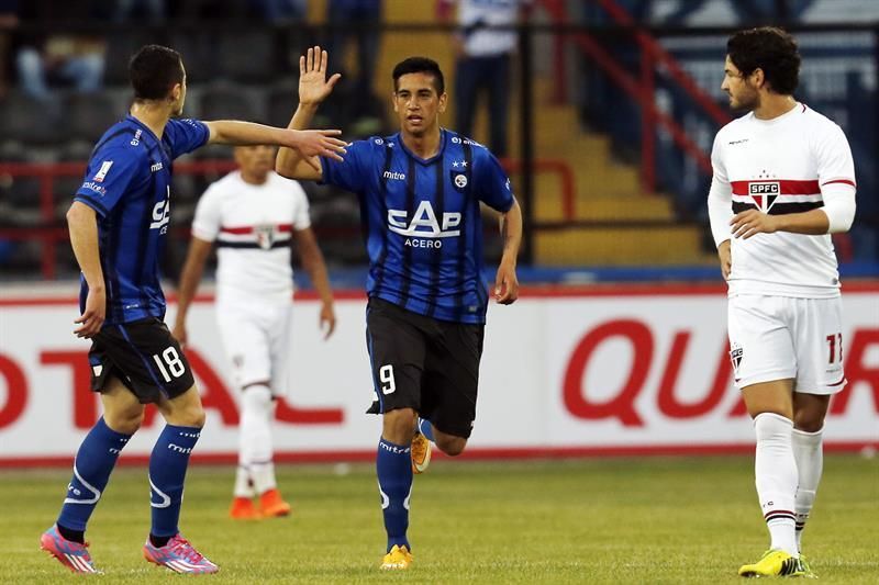 3-0. Huachipato golea a Antofagasta y avanza en la Copa Sudamericana