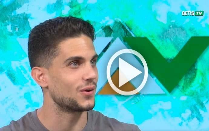Bartra, su dura lesión, su lado más personal y un Betis con sello propio