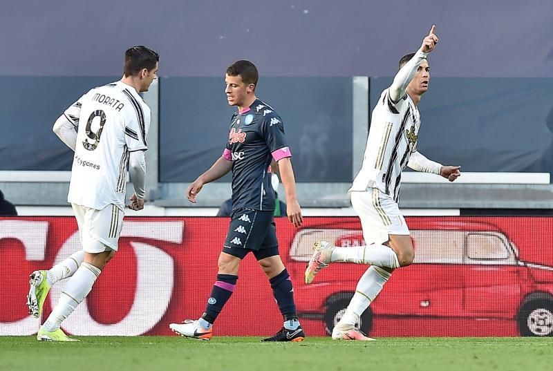 Cristiano y Dybala hunden al Nápoles y relanzan al Juventus