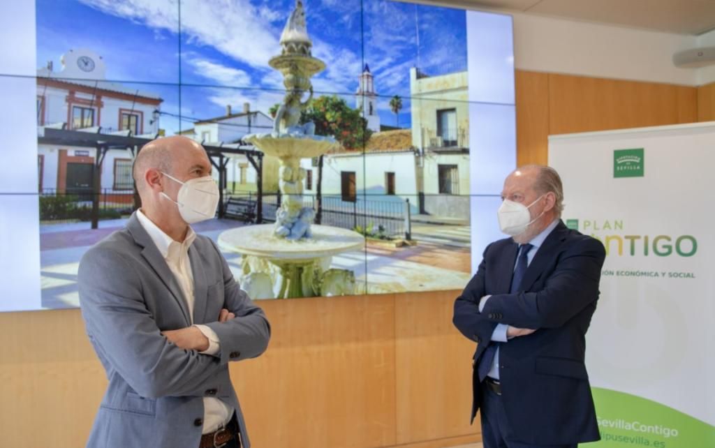 El Garrobo mejorará sus espacios deportivos gracias al Plan Contigo