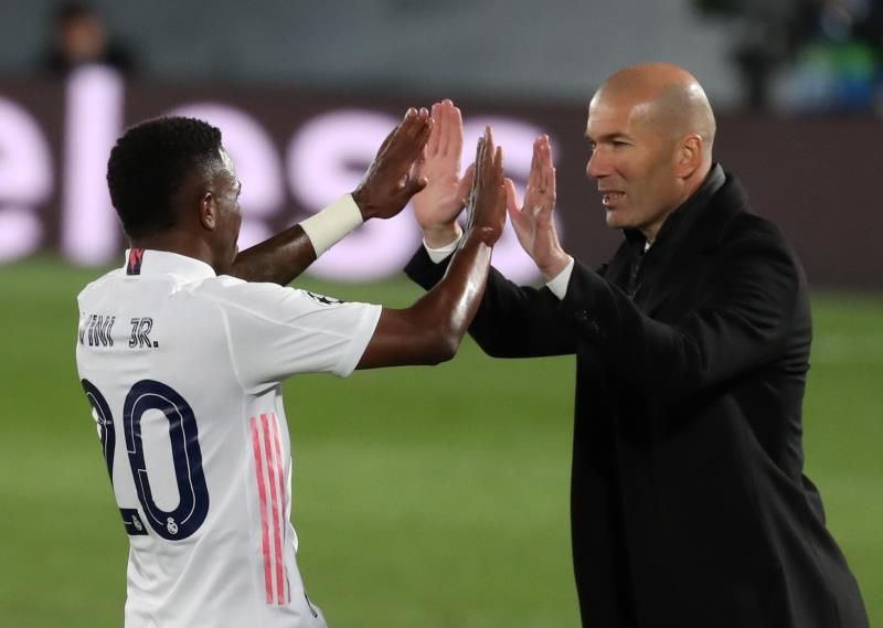 Zidane: "Vinicius se lo merece"