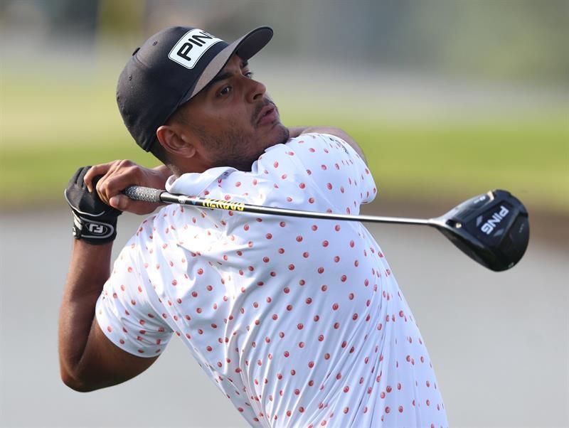 El colombiano Sebastián Muñoz acaba con 74 golpes (+2)