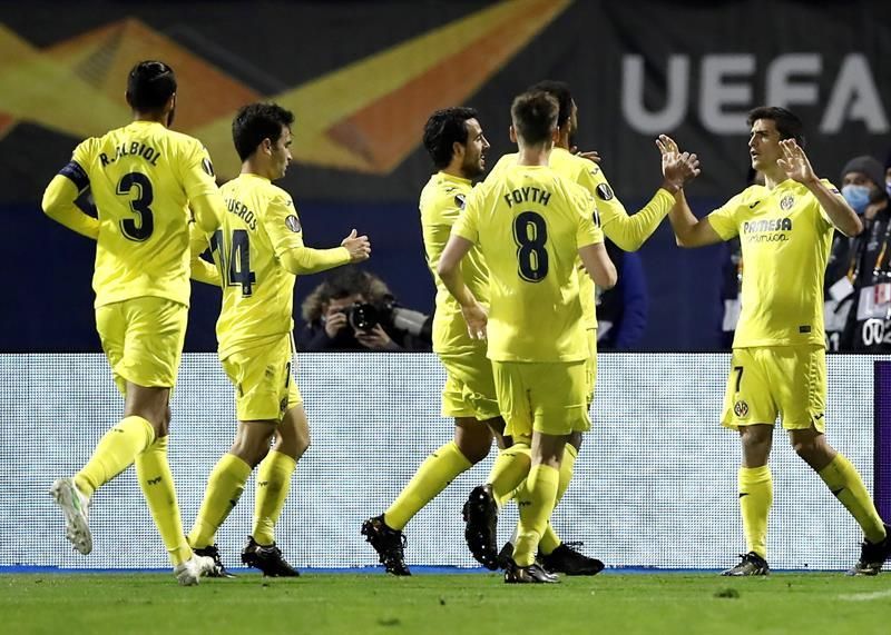 0-1. Un Villarreal superior gana de penalti la ida en Zagreb