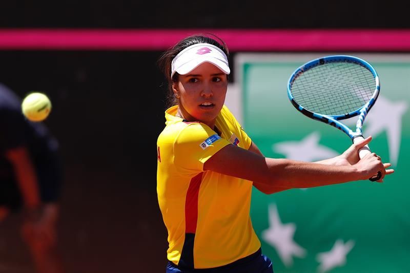 La colombiana Osorio se instala en cuartos de final del Torneo WTA de Bogotá