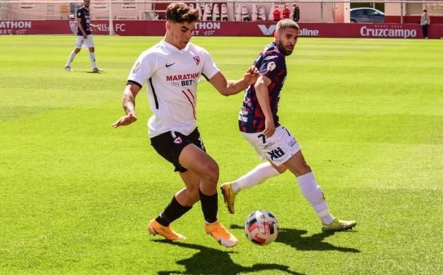 La nueva misión cumplida de Isaac, el 'espía' del gol del Sevilla Atlético