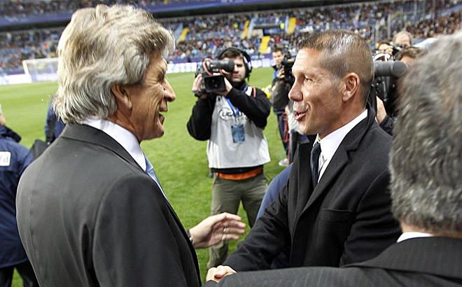 El Betis 'trajo' a Simeone al Atlético y Pellegrini lo bendijo