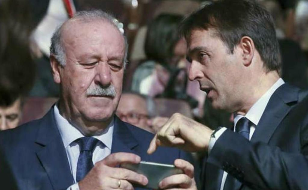 Del Bosque y los candidatos a ganar LaLiga: "Me da miedo el Sevilla"