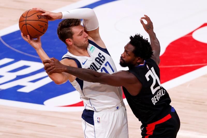 Utah y Dallas vuelven a ganar; los Clippers cortan la racha de los Suns