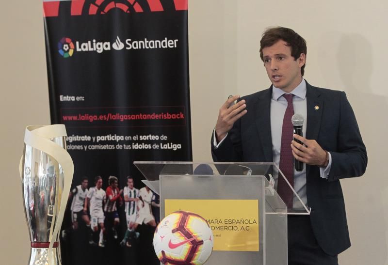 El Leganés apuesta a México para captar talento y posicionar su marca