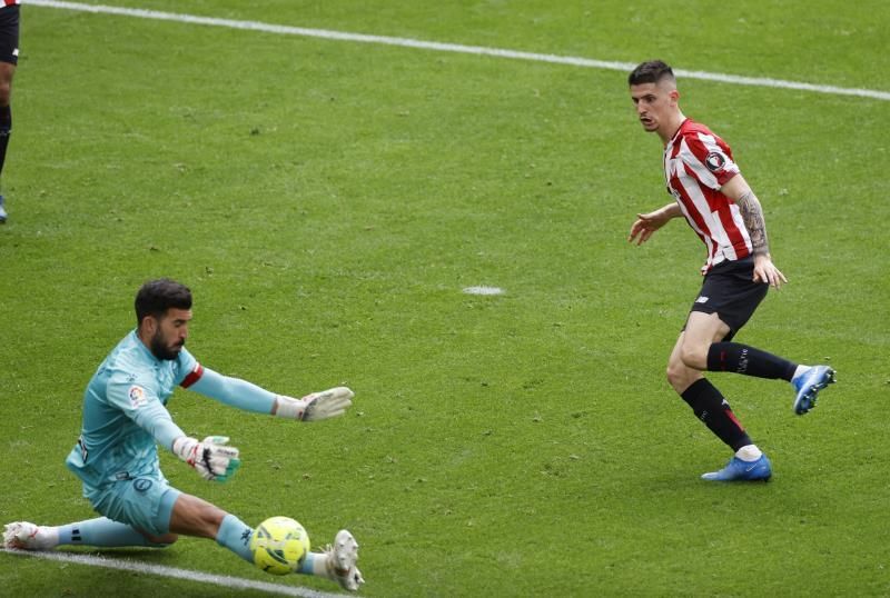 Athletic 0-0 Alavés: Se estrella con Pacheco