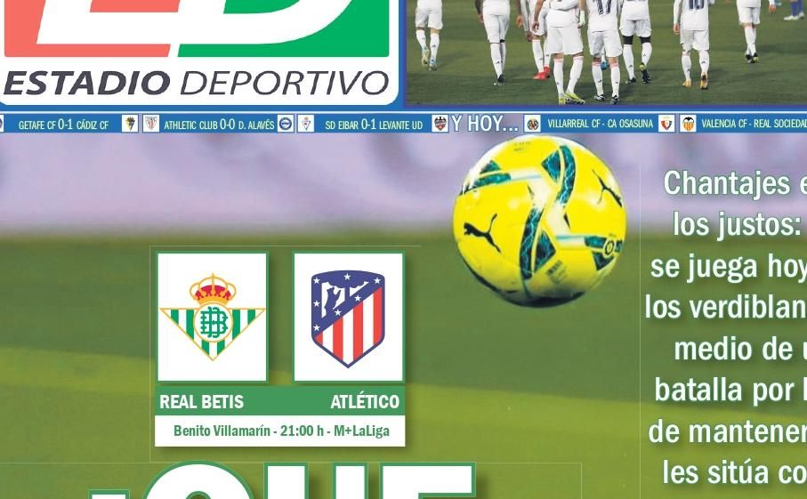 La portada de ESTADIO