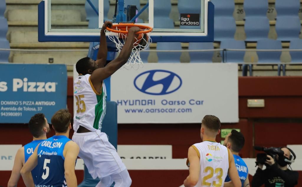 68-91. La conexión entre Feldeine y Ndoye marca el camino para el Betis