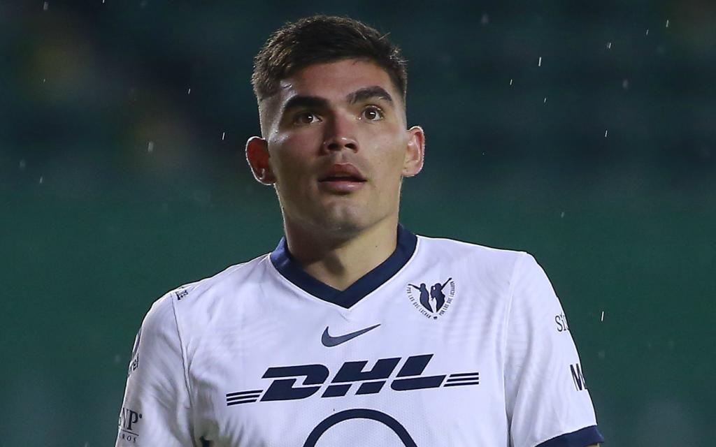 El Sevilla echa sus redes sobre el mexicano Johan Vásquez