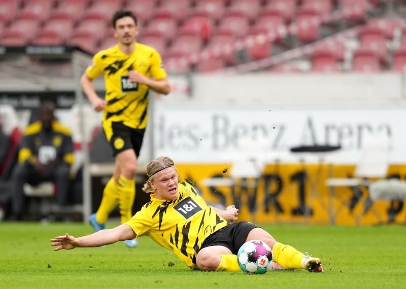 Knauff da el triunfo al Dortmund y Haaland sigue sin marcar