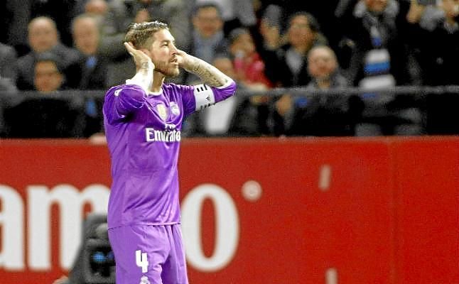 Así explica Ramos por qué ha actuado "con rabia" contra la grada del Sánchez-Pizjuán