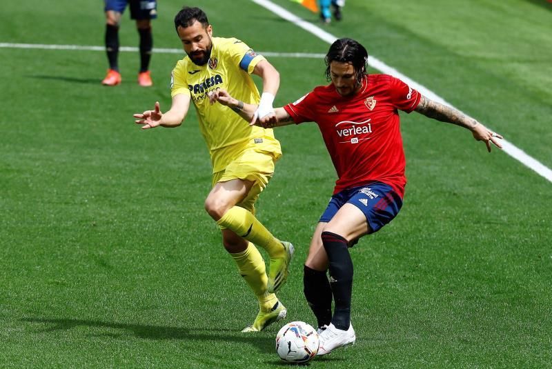 Villarreal 1-2 Osasuna: Los navarros le bajan los humos a Emery