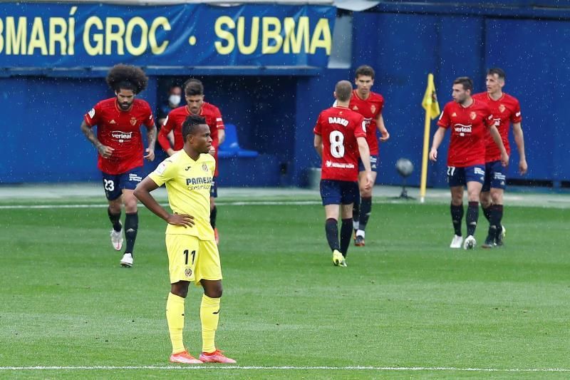 Villarreal 1-2 Osasuna: Los navarros le bajan los humos a Emery