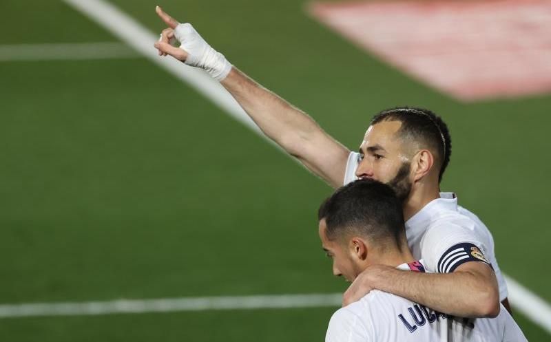 "Benzema está en la cima de su arte", afirma L'Equipe