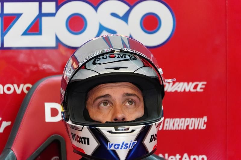 Dovizioso pilotará desde el lunes en Jerez como probador de Aprilia
