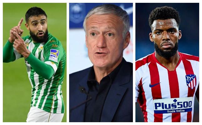 Fekir Vs. Lemar: primer asalto ante los ojos de Deschamps