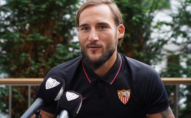 Gudelj se 'moja' con Lopetegui y Acuña, y califica el objetivo de este año