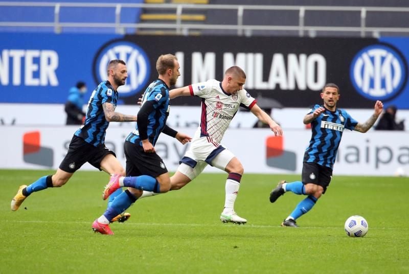 El Inter, con pase ganador de Achraf, sigue volando hacia el "Scudetto"