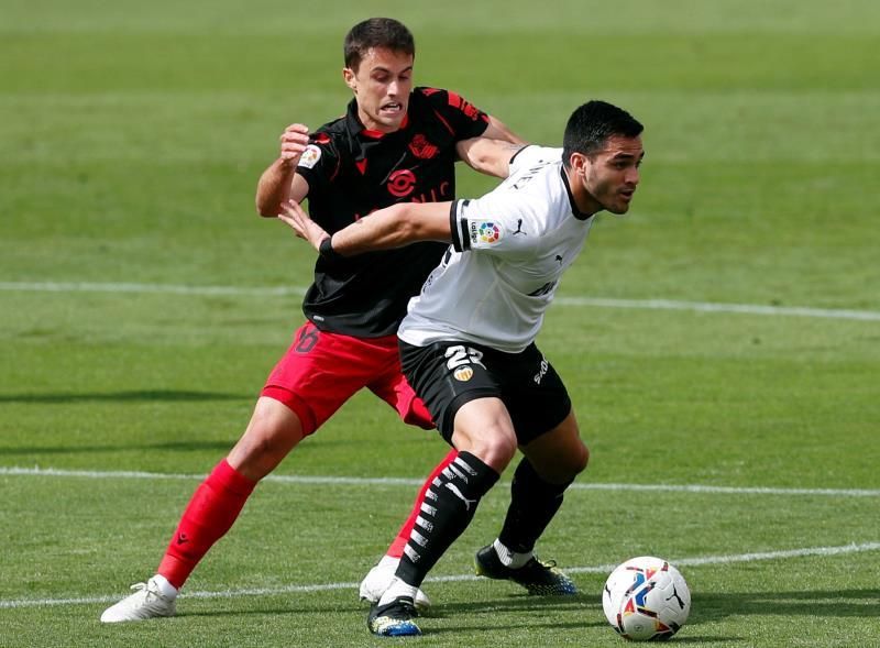 El Valencia visitará al Betis sin Gabriel ni Maxi, expulsado por decir al árbitro: "La concha de tu madre"