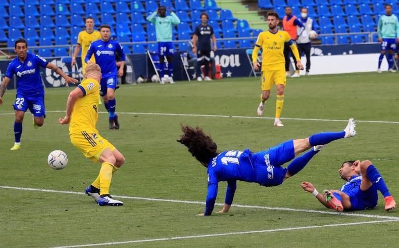 Sequía en el Getafe