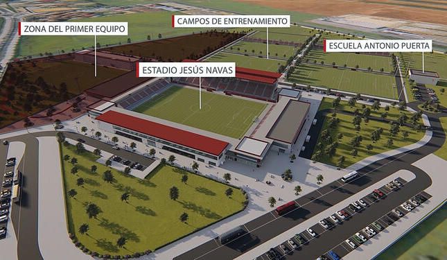 El Sevilla iniciará a final de mes las obras del nuevo 'búnker' para el primer equipo