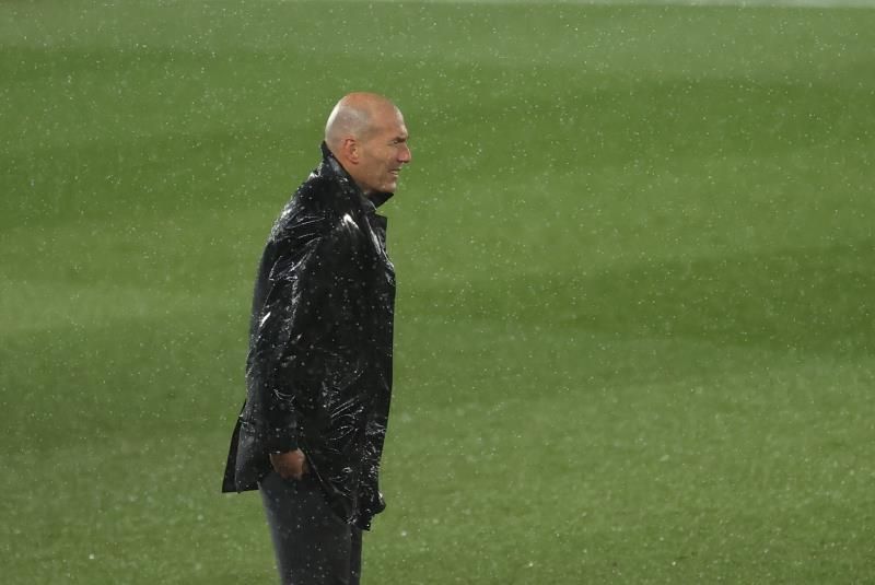 Zidane: ?Estamos al límite físicamente?