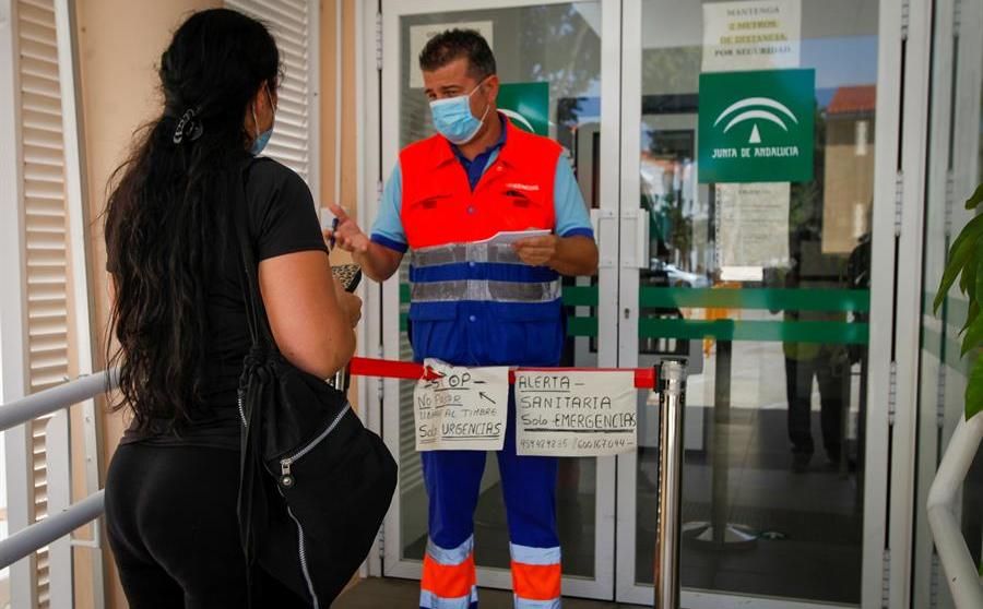 Andalucía registra 3.192 contagios en los dos últimos días