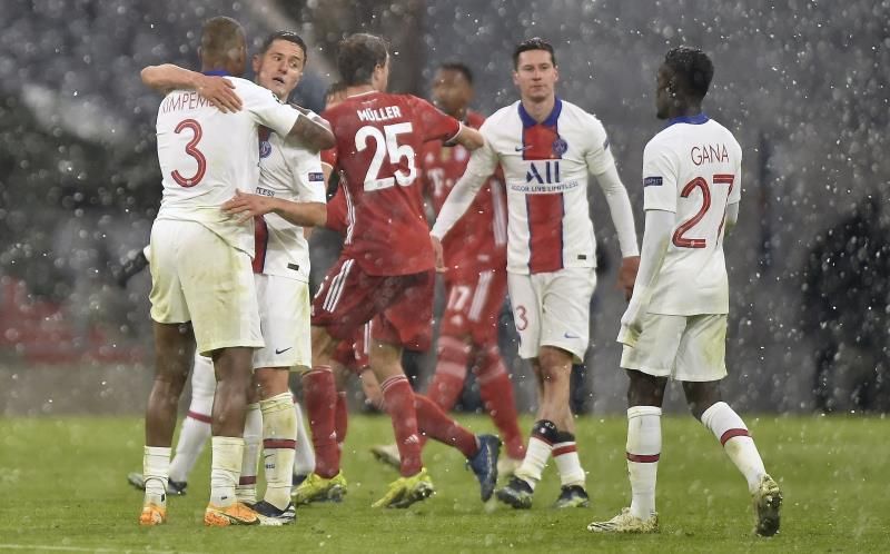 El PSG busca ante el Bayern el antídoto contra las remontadas