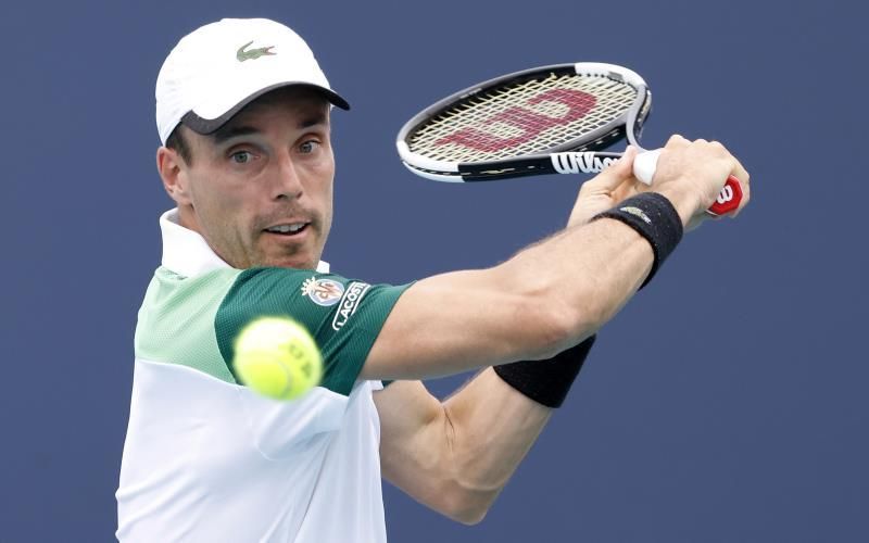 Roberto Bautista inicia la temporada de tierra en Mónaco