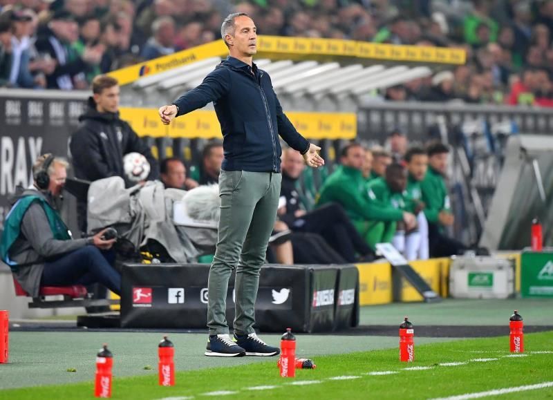 Adi Hütter dejará el Eintracht y entrenará al Borussia Mönchengladbach la próxima temporada