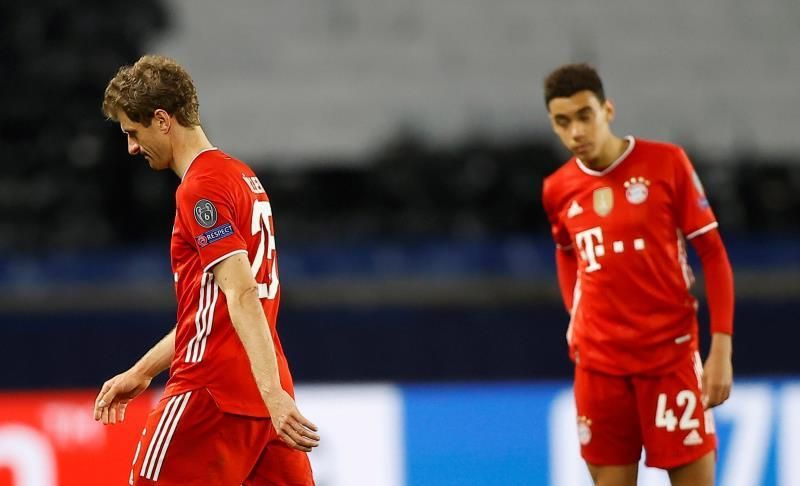 0-1 El PSG aguanta el empuje del Bayern y destrona al campeón