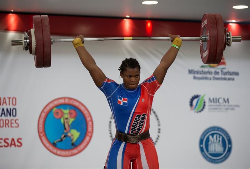 República Dominicana define su selección para el preolímpico de pesas