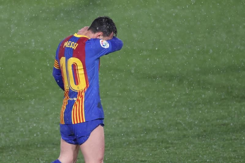 El tembleque de Messi en el Clásico no fue por una desconexión del juego