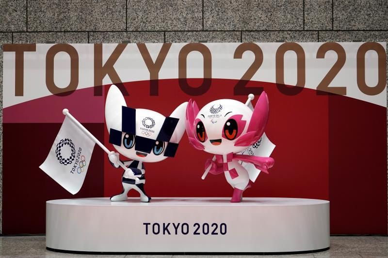 Tokio marca 100 días hasta los JJOO con nuevas tallas y decoraciones