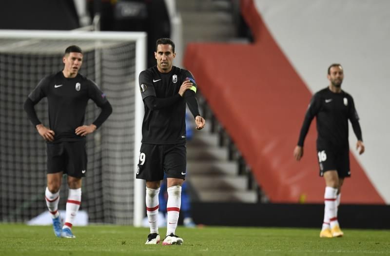 2-0. El Granada deja de soñar en Old Trafford